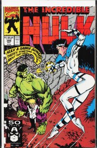 The Incredible Hulk #386 (1991) Hulk
