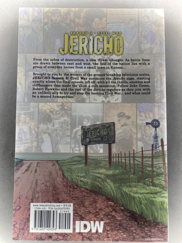 Jericho season 3 TPB complete full story