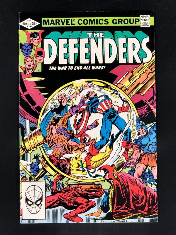 The Defenders #106 (1982)