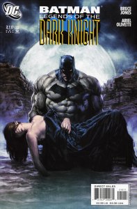 Batman: Legends of the Dark Knight #210 (2006) Batman