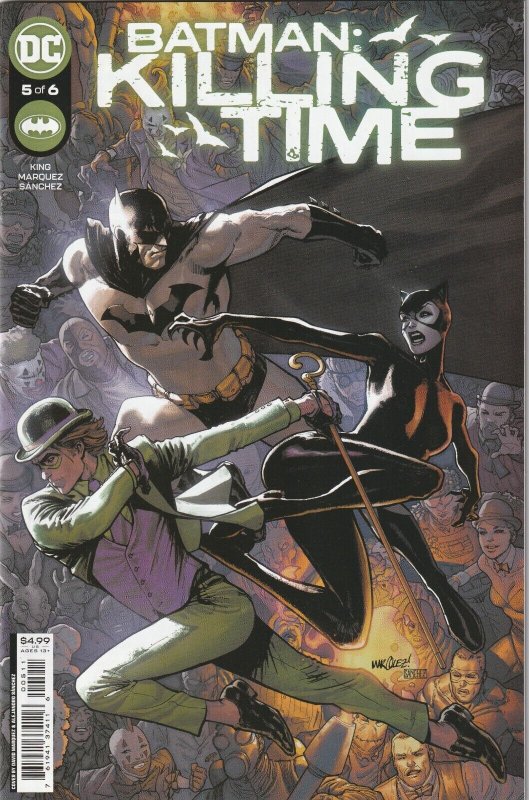 Batman Killing Time # 5 Cover A NM DC 2022 [L2]