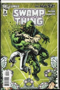 Swamp Thing #2 (2011) Swamp Thing