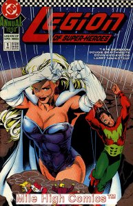 LEGION OF SUPER-HEROES ANNUAL (1990 Series) #1 Fine Comics Book