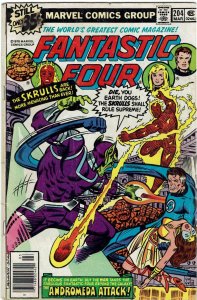 Fantastic Four #204 (1961 v1) Marv Wolfman 1st Queen Adora VG