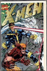 X-Men #1 Gatefold Cover (1991) X-Men [Key Issue]