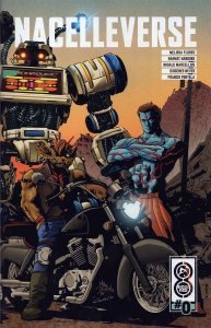 NacelleVerse #0F VF/NM ; Oni | 1:20 Variant Biker Mice From Mars