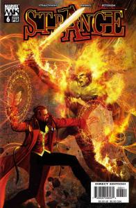 Strange #6 FN ; Marvel | Doctor Strange - Straczynski