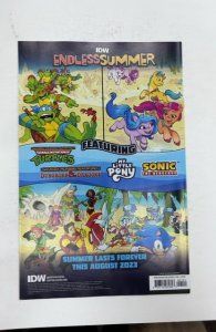 IDW Endless Summer -- My Little Pony Cover B - Jack Lawrence (2023)