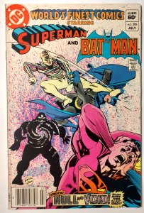 World's Finest Comics #293 (7.5, 1983) Mark Jewelers