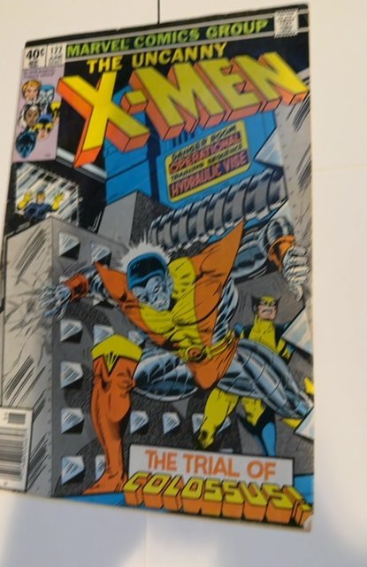 The X-Men #122 (1979)the trial of colossus