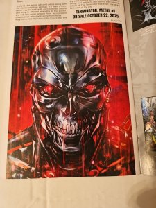 Dynamite 2025 The Terminator Metal Ashcan Promotional Comic