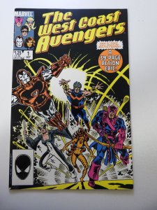 West Coast Avengers #1 (1985)