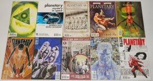 Planetary #1-27 VF/NM complete series - Warren Ellis Cassaday - special edition 