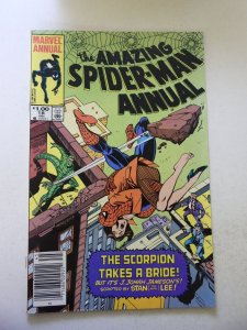 The Amazing Spider-Man Annual #18 (1984) FN Condition