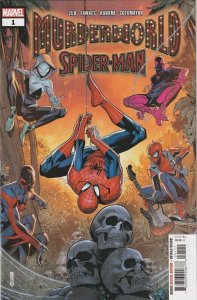 Murderworld Spider-man #1 Comic Book 2022 - Marvel