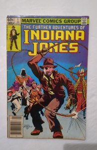 The Further Adventures of Indiana Jones #1 (1983) G/VG 3.0