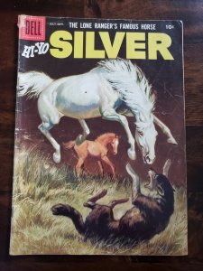 Lone Ranger's Famous Horse Hi-Yo Silver 19 (1956) lower grade copy