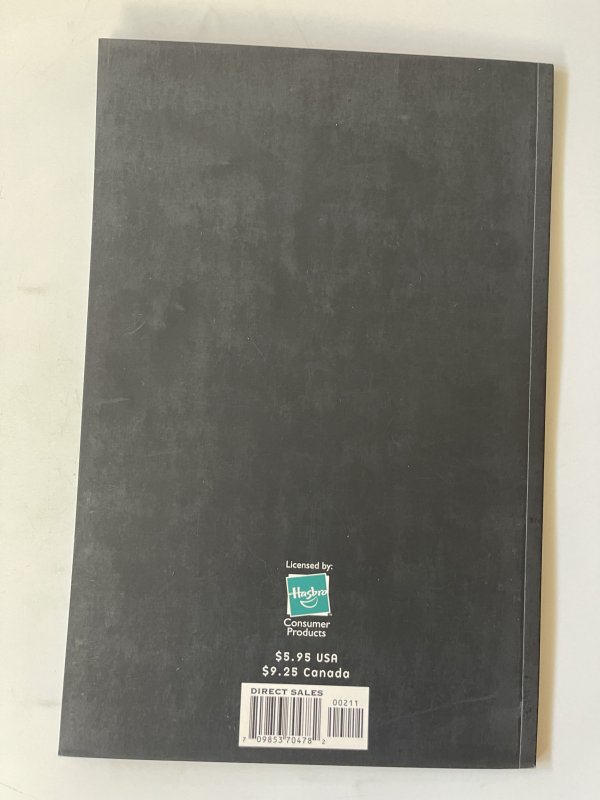 G.I. Joe: Battle Files #2  - NM+ (2002)