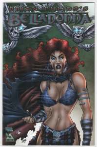 Belladonna #2 Platinum Foil Edition Ltd to 650 Sealed w/COA (2004) NM