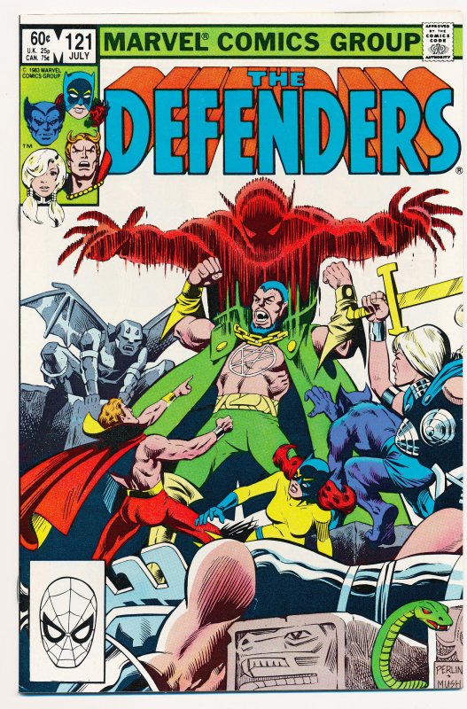 Defenders (1972) #121 VF