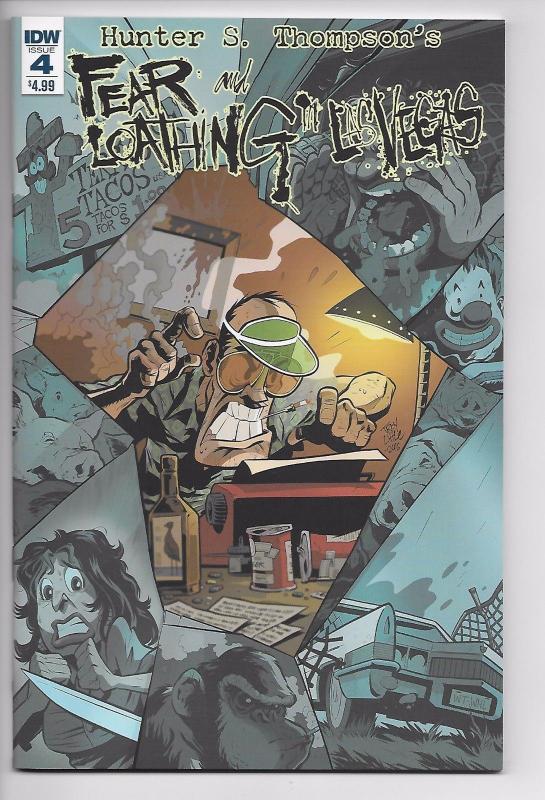 Fear & Loathing In Las Vegas #4 (IDW, 2016) NM