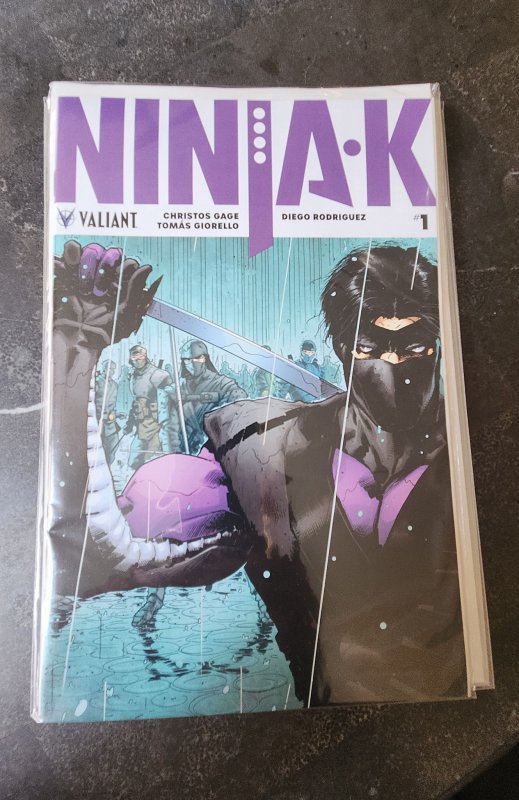 Ninja-K #1 (2017)