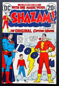 Shazam! #1 (1973) 1st App of Captain Marvel - VG/VG+