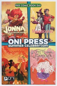 FCBD 2021 Oni Press Summer Celebration #1 Unstamped