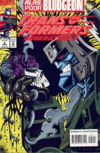 Transformers: Generation 2 #5 FN ; Marvel | Simon Furman