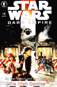 STAR WARS: DARK EMPIRE (1992 Series) #4 PLATINUM Very Fine Comics Book