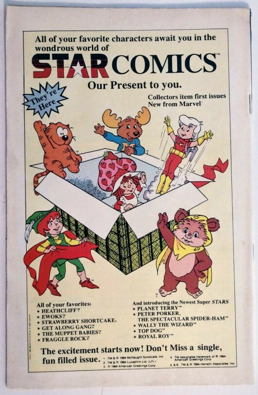 Iron Man #193 MARK JEWELERS VARIANT