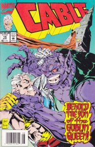 Cable #14 (Newsstand) FN ; Marvel | S'ym Steve Skroce
