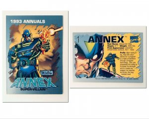 Spider-Man #27P 1993 Amazing Annex Issue/W both Cards Inserts Mint