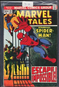 Marvel Tales #48 (1973) Spider-Man
