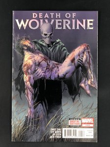 Death of Wolverine #4 (2014)