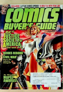 Comic Buyer's Guide #1625 Feb 2007 - Krause Publications 