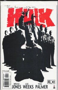 Incredible Hulk #42 (2002) Hulk