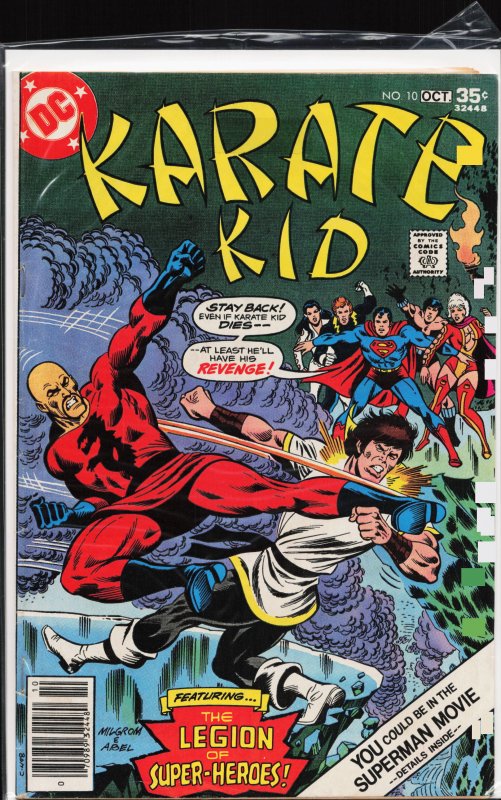 Karate Kid #10 (1977) Karate Kid