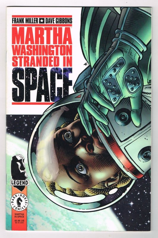 Martha Washington Stranded in Space (1995) Dark Horse Frank Miller Dave Gibbons