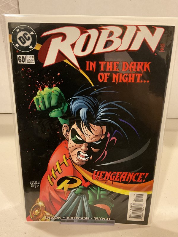 Robin #60  1999  9.0 (our highest grade)  Tim Drake!