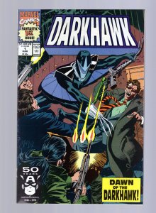 Darkhawk #1 - Origin and 1st. App. of Darkhawk. (9.2 OB) 1991