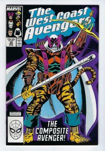 ?West Coast Avengers #30 Vol. 2 (Marvel, 1988) Key! 1st App Of Examiner?