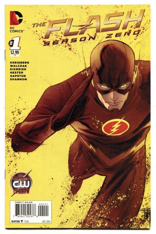 Flash Season Zero #1-2014 comic book DC
