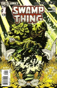 Swamp Thing (5th Series) #1 VF/NM; DC | New 52 - we combine shipping 