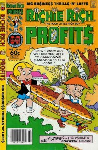 Richie Rich Profits #46 FN ; Harvey | All Ages 1982 Penultimate Issue