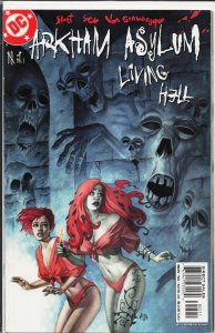 Arkham Asylum: Living Hell #5 (2003) Poison Ivy