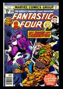 Fantastic Four #193 NM 9.4