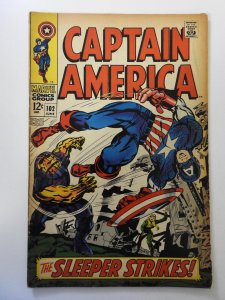 Captain America #102 (1968) VG Condition
