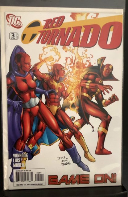 Red Tornado #3 (2010)