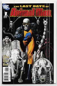 The Last Days of Animal Man #1 (2009) Animal Man